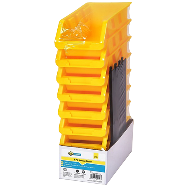 Mts 8 Piece Storage Bin Set