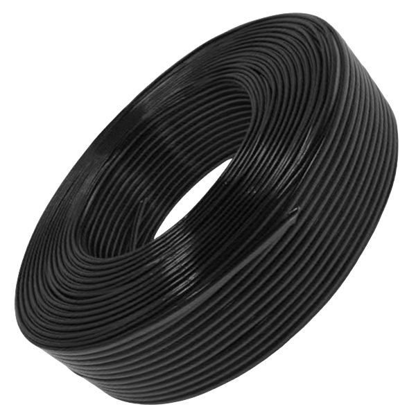 Mts Black Flat Twin and Earth Cable 1.50mm x 2 Core