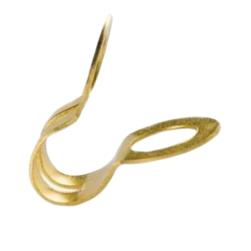 Mts Brass Plated Pull Ball Chain Connector, Pack of 100