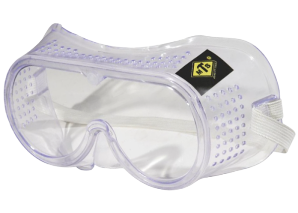 Mts Clear Safety Goggles