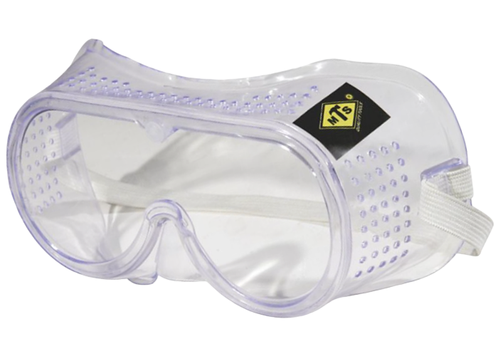 Mts Clear Safety Goggles