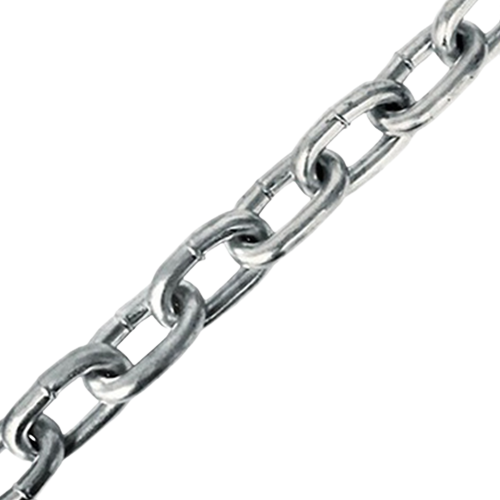Mts Galvanized Midlink Chain 3mm x 30m