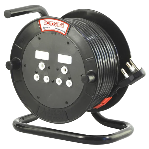 Mts Plastic Extension Reel 40 Metre, 16 Amps with 2.5mm Cord