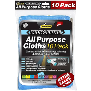 Shield All Purpose Cloths 10 Pack, SH388
