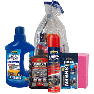 Shield Car Care Value Pack, SH266