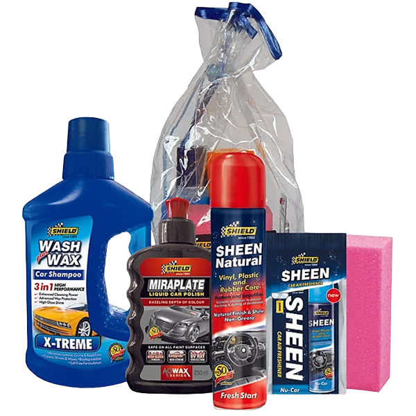 Shield Car Care Value Pack, SH266