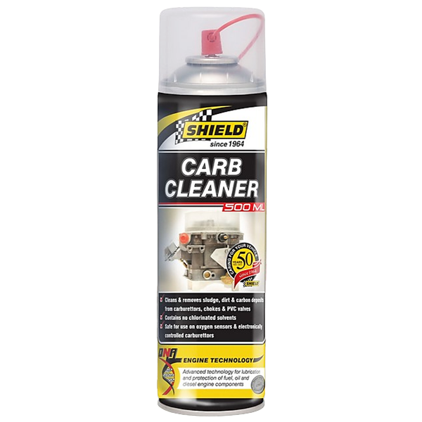 Shield Carburettor Cleaner 500ml SH212