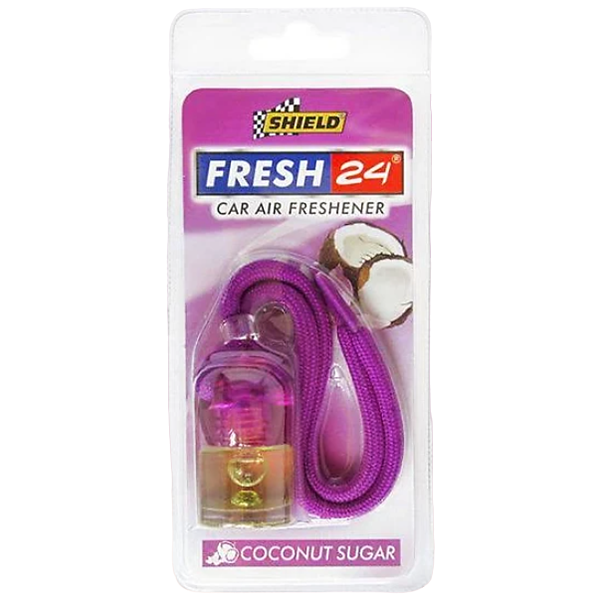 Shield Fresh 24 Car Air Freshener, Coconut Sugar SH401