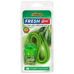 Shield Fresh 24 Car Air Freshener, Forest Fantasy SH03