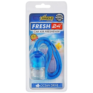 Shield Fresh 24 Car Air Freshener, Ocean Drive SH399