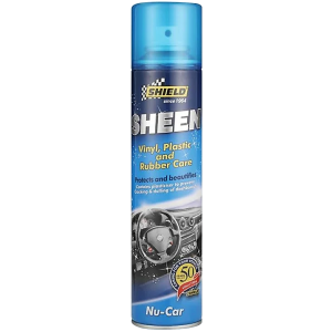 Shield Sheen Vinyl, Plastic and Rubber Care Spray 300ml, Nu-Car SH68
