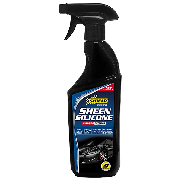 Shield Silicone Tyre and Exterior Trim 500ml, SH304