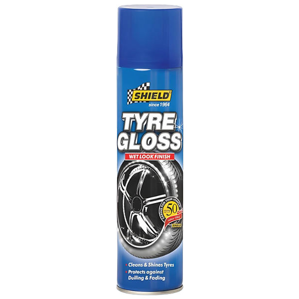 Shield Tyre Gloss Wet Look Finish 400ml, SH97