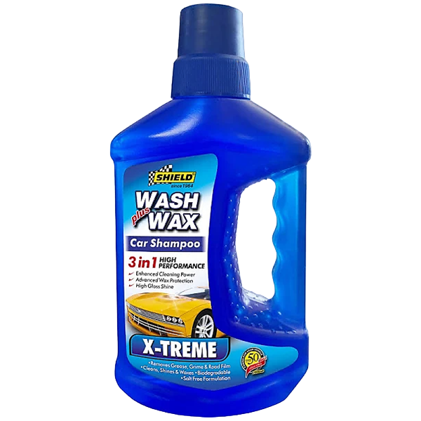 Shield Xtreme Wash and Wax Shampoo 500ml, SH13