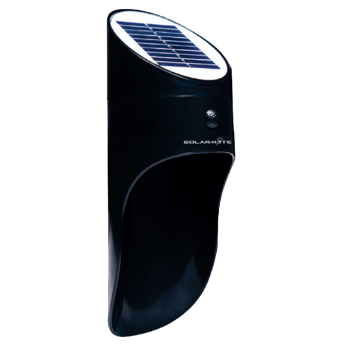 Solarmate 15 LED Solar Motion Sensor Wall Light, 50 Lumens