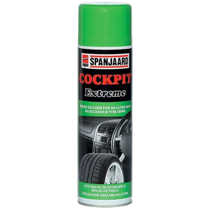 Spanjaard Cockpit Extreme Spray 500ml Green Apple