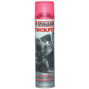 Spanjaard Cockpit Spray, 300ml Musk