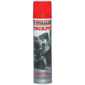 Spanjaard Cockpit Spray, 300ml Wild Cherry