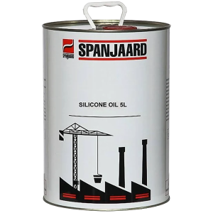Spanjaard Silicone Oil, 5 Litre
