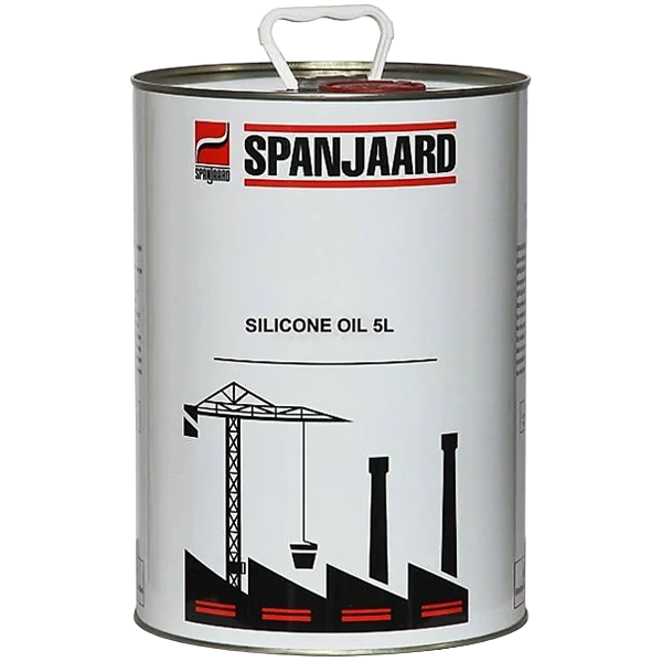 Spanjaard Silicone Oil, 5 Litre