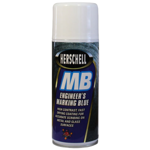 Herschell Engineers Marking Blue Spray 300ml