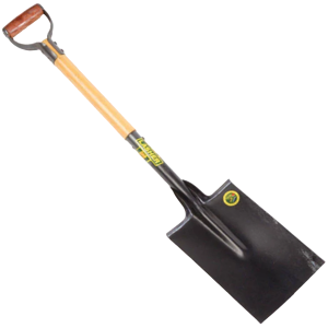 Lasher Digging Spade No.2 with Wooden Handle, 660mm FG00510