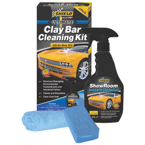 Shield Clay Bar Cleaner Kit, SH657