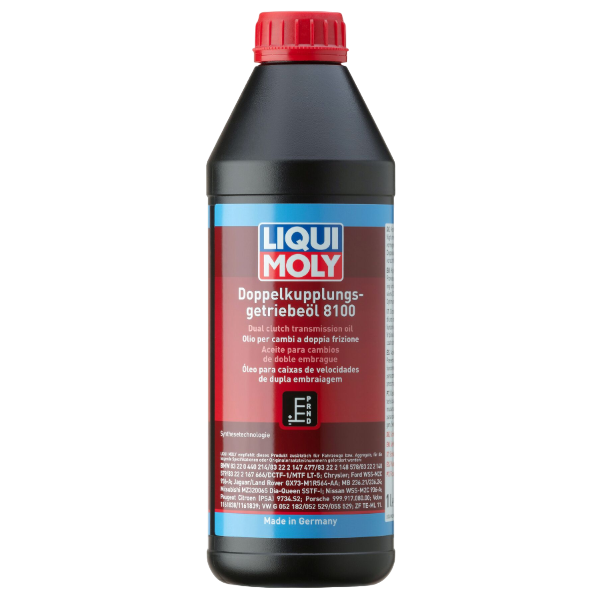 Liqui Moly Dual Clutch Transmission Oil 8100, 1 Litre