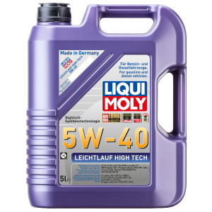 Liqui Moly Oil Leichtlauf High Tech 5W-40, 5 Litre