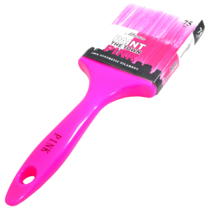 Paint The Town Pink Paint Brush 75mm