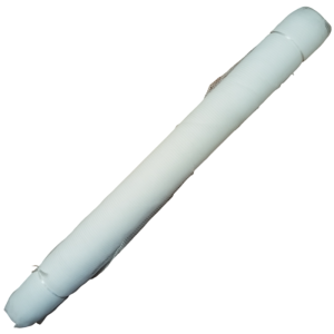 Mts White Shade Cloth 20% 50m x 3m, 40GSM Complete