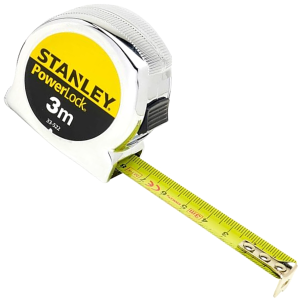 Stanley Powerlock Tape Measure Powerlock 3m x 19mm, 33-522