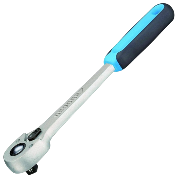 Gedore Aluminium Reversible Ratchet 1/2" Drive 1993 ALU-10 6142700