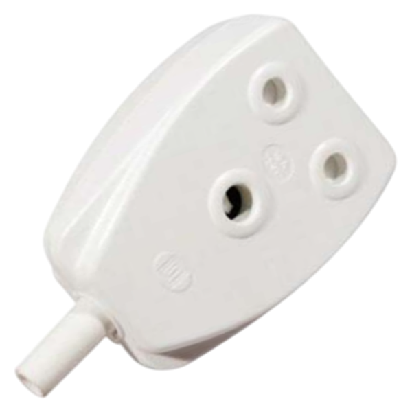 MTS White PVC Electric Janus Coupler