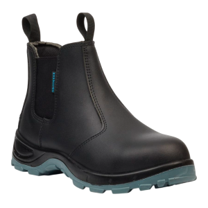 Gritgear Chelsea Mangano Safety Boots Black GG