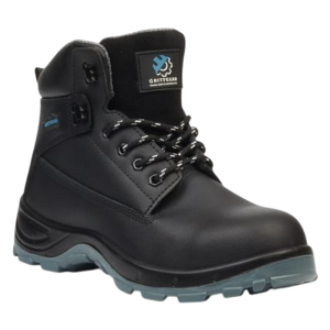 Grittgear Quartz Black Safety Boot Black GG